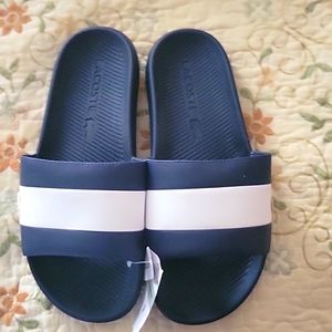 Lacoste Sandals Size 9